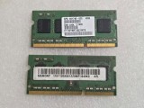 Kit memorie laptop Samsung 8GB (2 x 4GB) PC3-12800 DDR3 1600MHz 1.35V Low Voltage