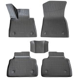 Set de 5 covorase cauciuc 3D stil tavita premium pentru BMW X6 G06 din 2019