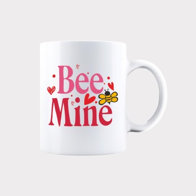 Cana alba personalizata BEE MINE, INOVATIX&amp;reg;. 330ml foto