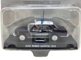 Macheta metal 1972 Alfa Romeo Alfetta *carabinieri*, blue/white 1/43