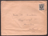 Great Britain 1937 Postal History Rare, Cover to Netherland Haarlem D.109