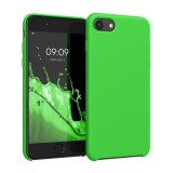 Husa pentru Apple iPhone 8 / iPhone 7 / iPhone SE 2, Silicon, Verde, 40225.159, Carcasa