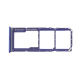 Suport SIM Dual Samsung Galaxy A9 (2018) A920DS Albastru Original