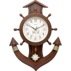 Ceas de Perete cu Pendul Rikon 4651 In Form? De Ancor?