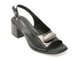 Cumpara ieftin Sandale FLAVIA PASSINI negre, 55293, din piele naturala lacuita