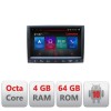 Navigatie VW Touareg 2004-2010 Octa Core cu Android Radio Bluetooth Internet GPS WIFI DSP 4+64GB 4G Kit-042-v2+EDT-E50 CarStore Technology