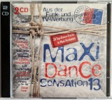 Various &lrm;&ndash; Maxi Dance Sensation 13 _ NM /. NM _ dublu cd Ariola , Germania, 1994