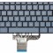 Tastatura compatibila Laptop, HP, Spectre X360 13-AP, 13T-AP, iluminata, gri deschis, layout US