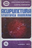ACUPUNCTURA STIINTIFICA MODERNA-IOAN FLORIN DUMITRESCU, DUMITRU CONSTANTIN-266152
