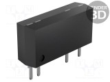 Releu semiconductor IXYS 4000mA 60VDC THT SOP4 OptoMOS 0,09&Omega;
