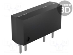 Releu semiconductor IXYS 4000mA 60VDC THT SOP4 OptoMOS 0,09&Omega;