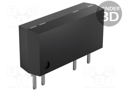 Releu semiconductor IXYS 4000mA 60VDC THT SOP4 OptoMOS 0,09&amp;Omega; foto