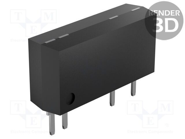 Releu semiconductor IXYS 4000mA 60VDC THT SOP4 OptoMOS 0,09&Omega;