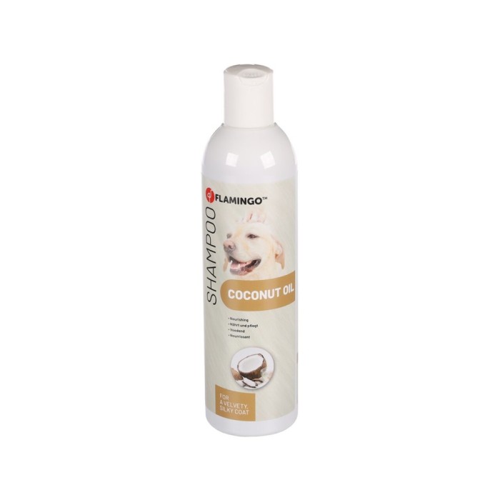 SAMPON PENTRU CAINI CU ULEI DE COCOS FLAMINGO 300ML