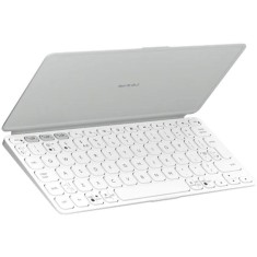 Tastatura Wireless Portabila Logitech Keys-To-Go 2, BT, Multidevice, MultiOS, Pale Grey