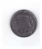 Moneda 5 lei 1942, stare buna, Zinc