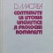 Contributii La Istoria Lingvisticii Si Filologiei Romanesti - D. Macrea , X187