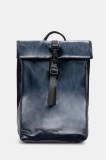 Rains rucsac 13330 Rolltop Rucksack Mini culoarea bleumarin, mare, uni, 13330