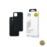 Husa pentru Apple iPhone 11 3MK Matt Neagra