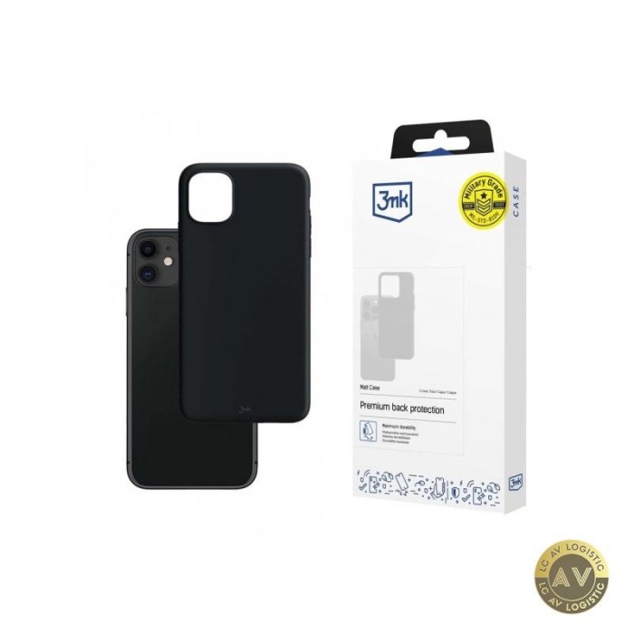 Husa pentru Apple iPhone 11 3MK Matt Neagra
