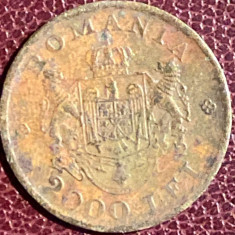 MONEDA ROMANIA,REGELE MIHAI I - 2000 LEI 1946 /