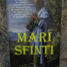 Mari Sfinti: Sf. Augustin, Sf. Bernard, Sf. Ioan al Crucii si altii