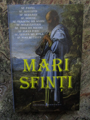 Mari Sfinti: Sf. Augustin, Sf. Bernard, Sf. Ioan al Crucii si altii foto