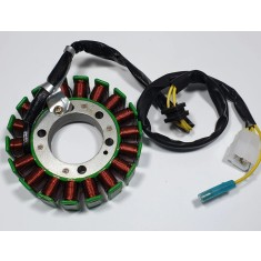 Magnetou Stator Aprindere ATV Yamaha Majesty 250cc 260cc 300cc 18 Bobine D=103mm