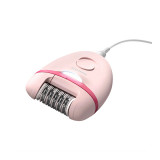 Cumpara ieftin Epilator Philips Satinelle, 2 viteze, maner ergonomic, accesorii incluse, Roz