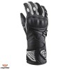 Manusi femei pentru scuter - motocicleta Racing vara piele Ixon model Thund LS culoare: negru/alb &ndash; degete tactile M (8/9)