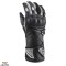 Manusi femei pentru scuter - motocicleta Racing vara piele Ixon model Thund LS culoare: negru/alb &ndash; degete tactile M (8/9)