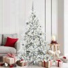 VidaXL Brad de Crăciun artificial cu ramuri articulare 180 cm PVC 3397717
