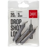 Plumbi Drop Shot Long Lucky John 5g, 4buc/pac