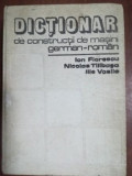 Dictionar de constructii de masini german-roman - Ion Florescu, Nicolae Tilibasa
