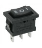 Interupator basculant 1 circuit 3 pini 6A 250V ON-OFF-ON cu retinere, Oem