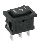 Interupator basculant 1 circuit 3 pini 6A 250V ON-OFF-ON cu retinere, Oem