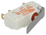 Micro&icirc;ntrerupător SPDT 5A/250VAC cu manetă