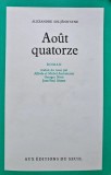 Aout quatorze - 500 - Alexandre Soljenitsyne (AH220)