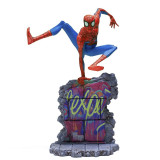 Figurina Iron Studios Spider-Man: Into The Spider-Verse - Peter B. Parker BDS Art Scale 1 10 Statue 13cm