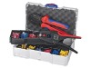 Kit crimpare conectori și terminale, KNIPEX