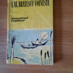 POVESTIND COPIILOR – I. AL. BRATESCU VOINESTI (1961)