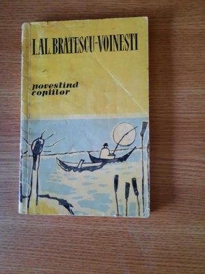 POVESTIND COPIILOR &amp;ndash; I. AL. BRATESCU VOINESTI (1961) foto