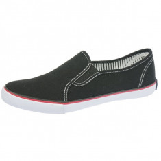 Espadrile adulti American Club LH1604-N-41-eu, Negru foto