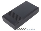 Carcasă universală ventilată ABS 67mm x 125mm x 31mm