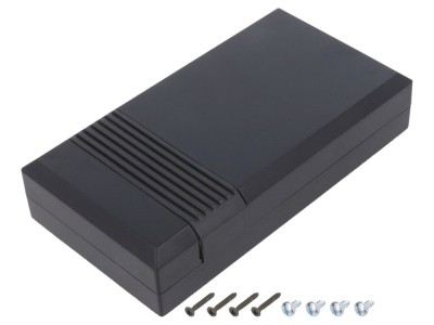Carcasă universală ventilată ABS 67mm foto