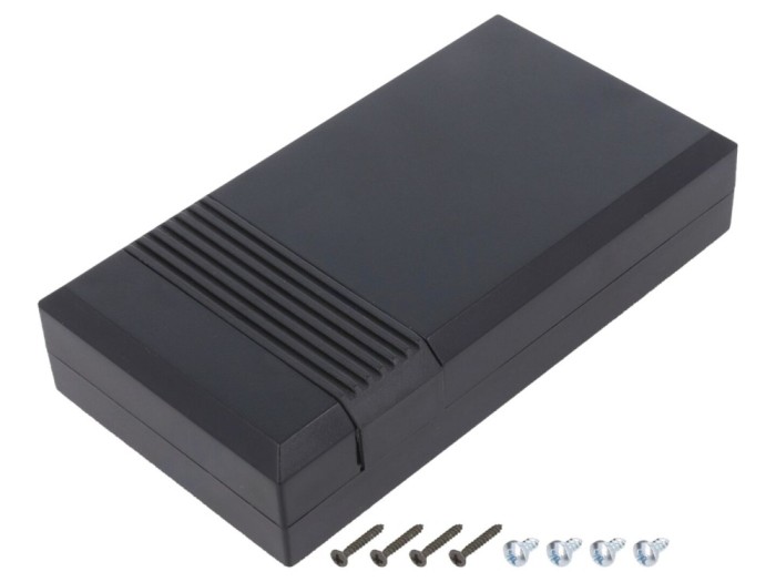 Carcasă universală ventilată ABS 67mm