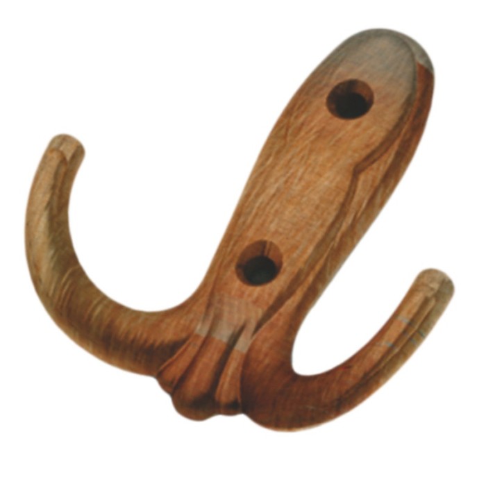 Cuier A-128, maro - antic - 18