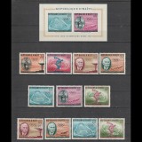 Jocurile Olimpice Roma 1960 - Haiti 1960 - MNH, Nestampilat