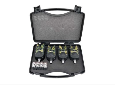 Set 4 avertizoare Baracuda TLI21 cu valigeta transport foto