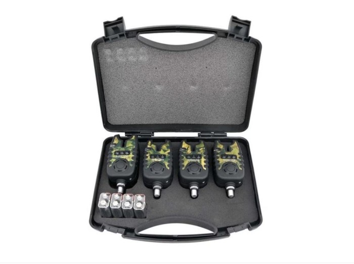 Set 4 avertizoare Baracuda TLI21 cu valigeta transport